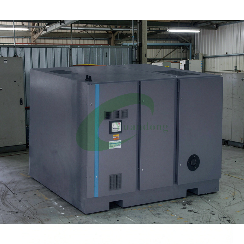 Atlas Copco ZD Series Oil-Free Screw High-Pressure Booster Compressor