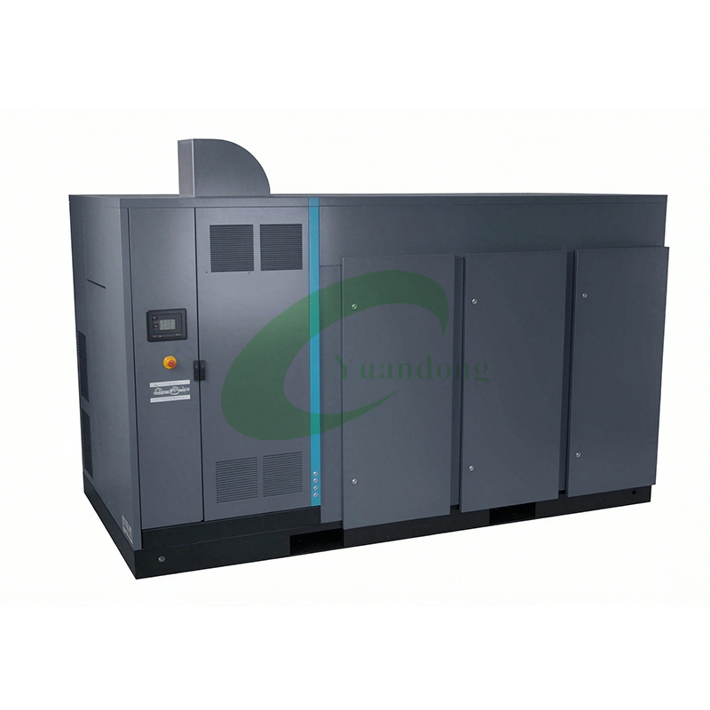 Atlas Copco ZE/ZA (VSD) Low Pressure Oil-Free Rotary Screw Compressor