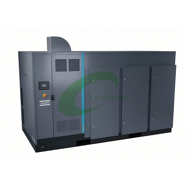Atlas Copco ZE/ZA (VSD) Low Pressure Oil-Free Rotary Screw Compressor