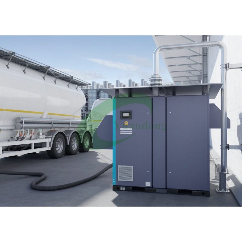 Atlas Copco ZE/ZA (VSD) Low Pressure Oil-Free Rotary Screw Compressor