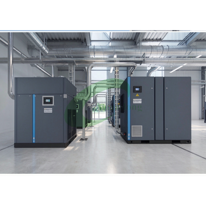 Atlas Copco ZE/ZA (VSD) Low Pressure Oil-Free Rotary Screw Compressor