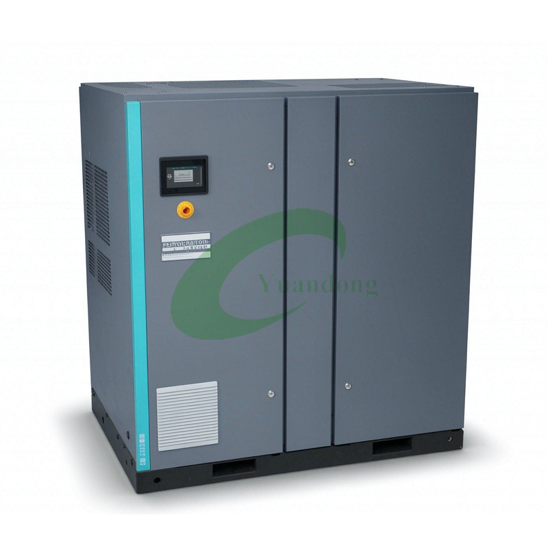 Atlas Copco ZE/ZA (VSD) Low Pressure Oil-Free Rotary Screw Compressor