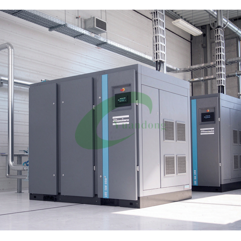 Atlas Copco ZR and ZT (VSD) Oil-Free Rotary Screw Compressor