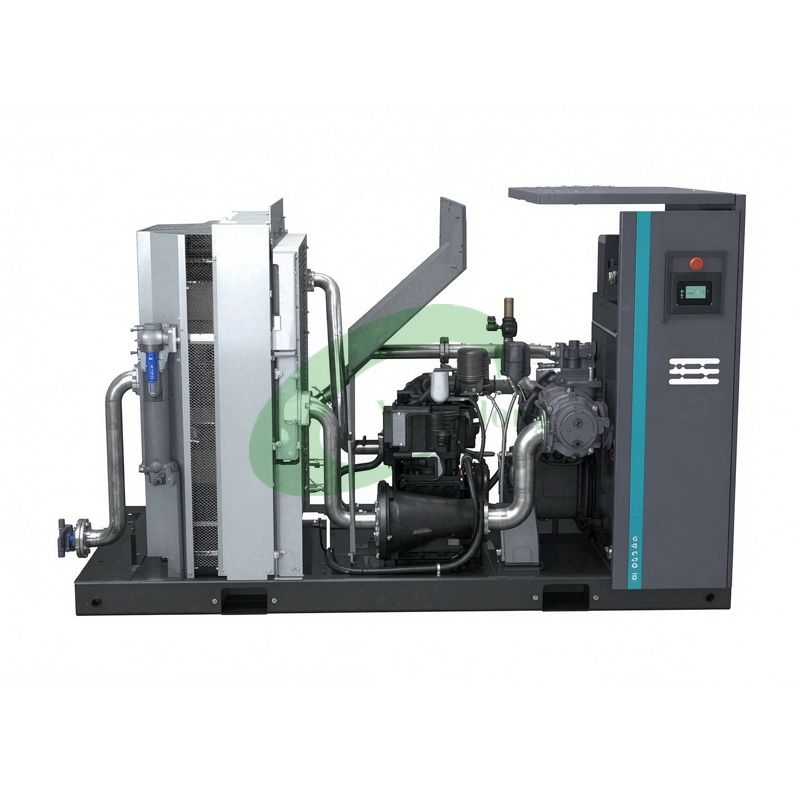 Atlas Copco ZR and ZT (VSD) Oil-Free Rotary Screw Compressor