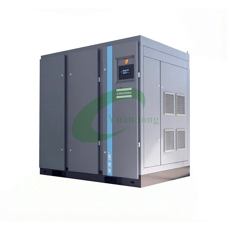 Atlas Copco ZR and ZT (VSD) Oil-Free Rotary Screw Compressor