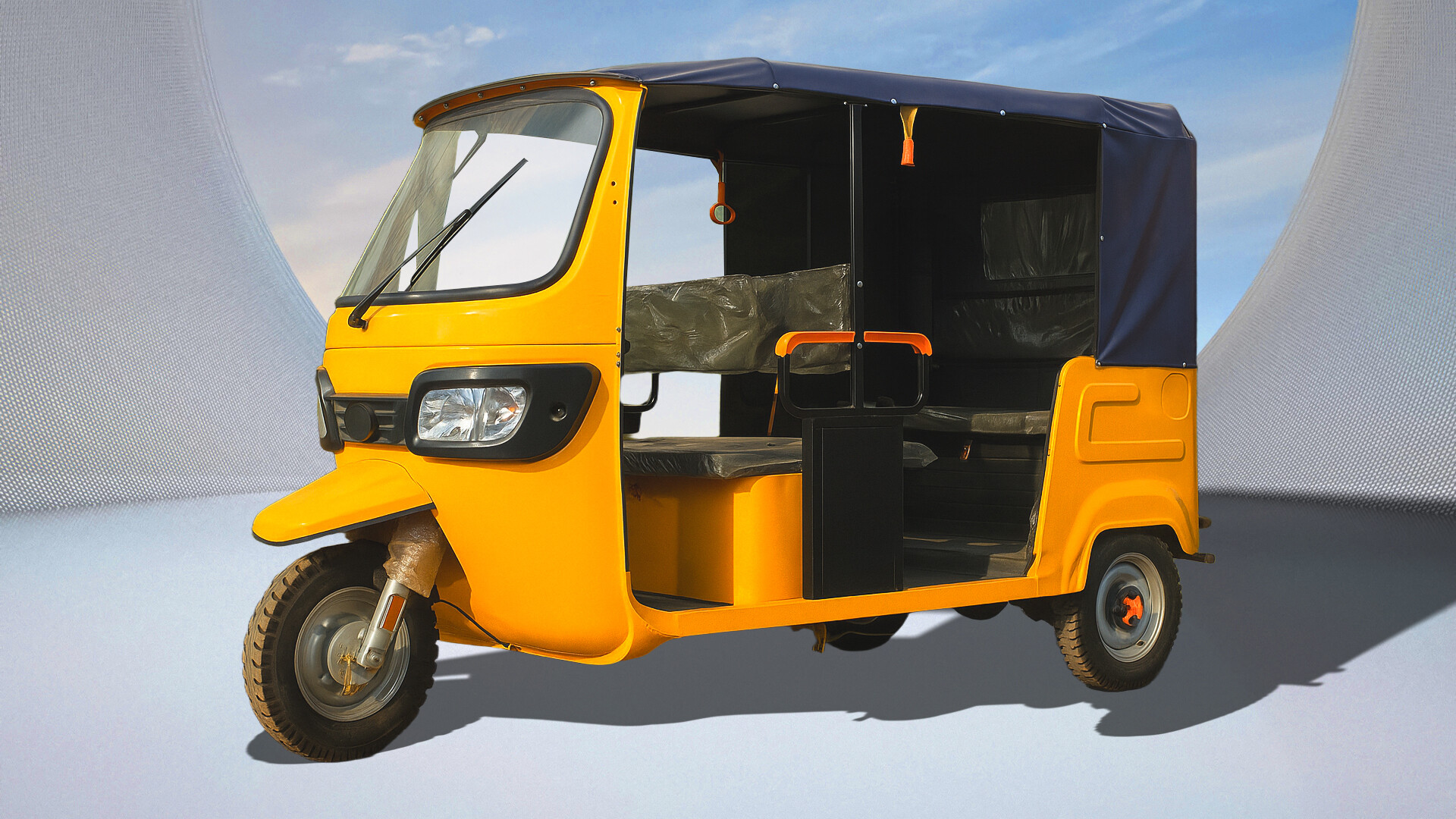 ZKC-2PassengerTricycle (6-seat)
