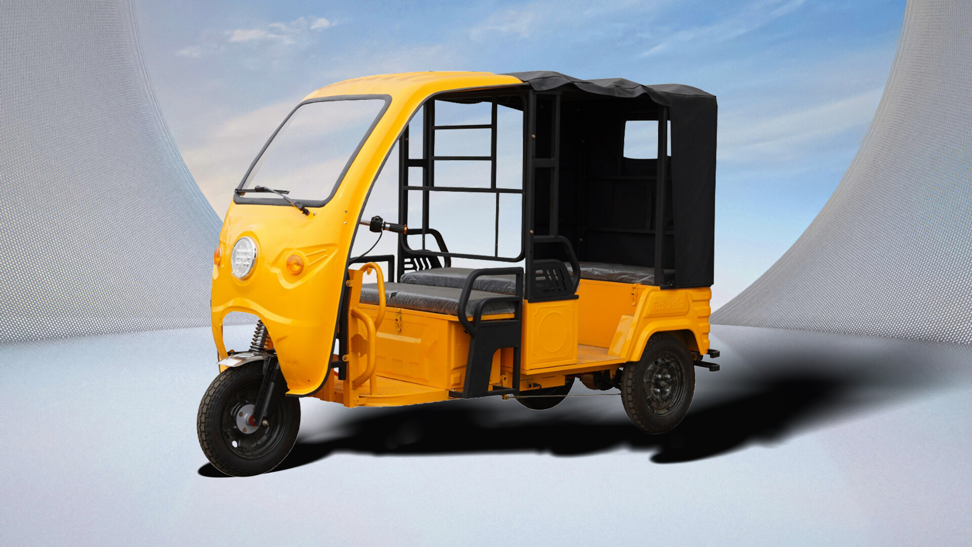 ZKC-1PassengerTricycle (4-seat)