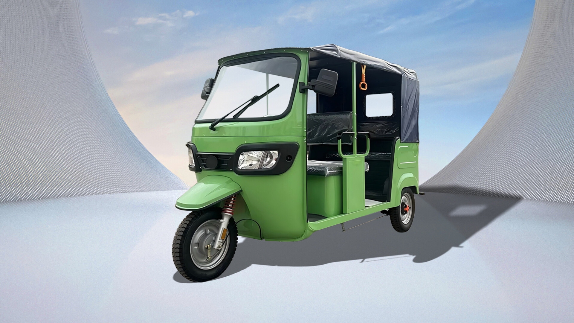 ZKC-2PassengerTricycle (6-seat)
