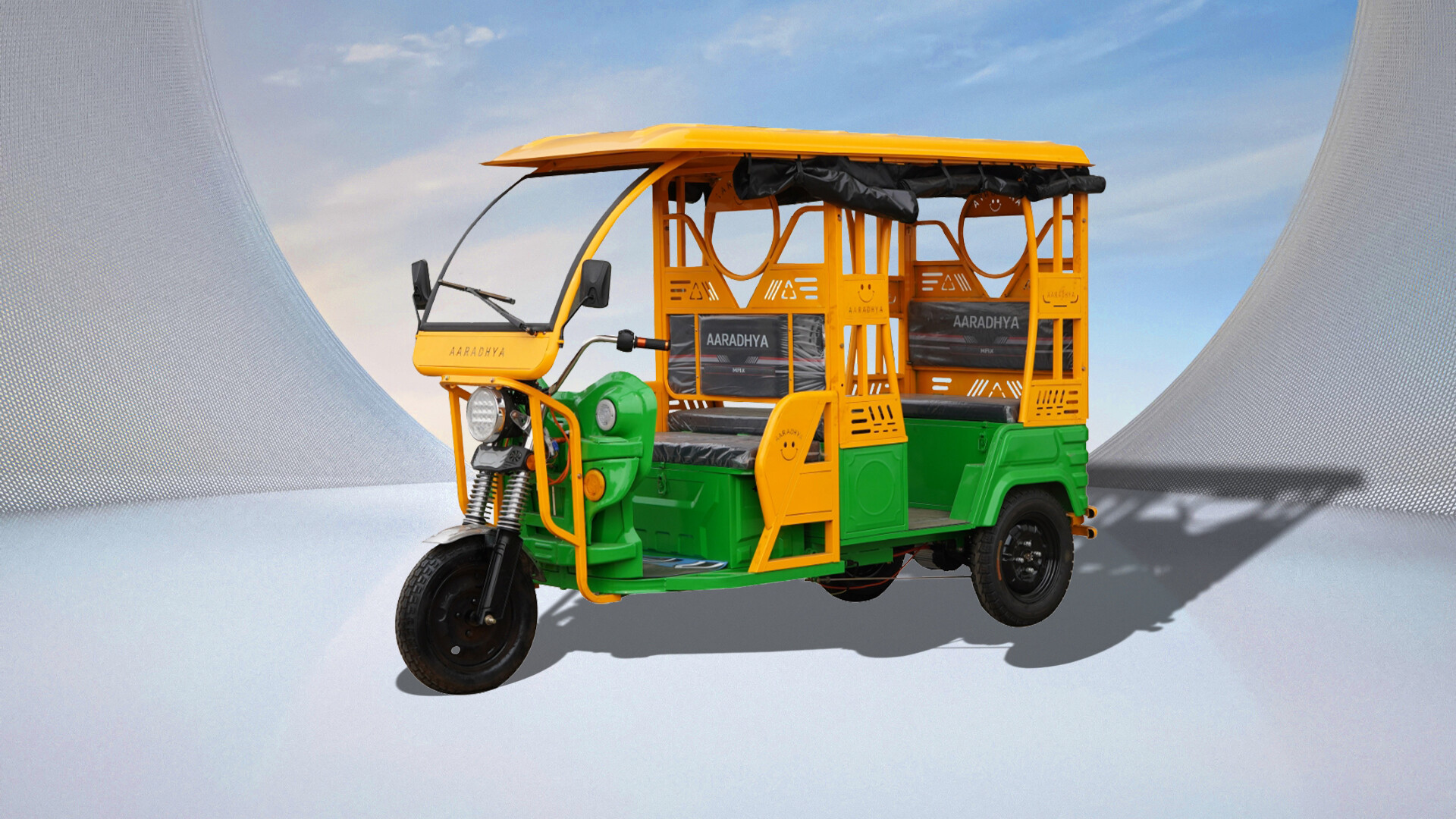 ZKC-4PassengerTricycle