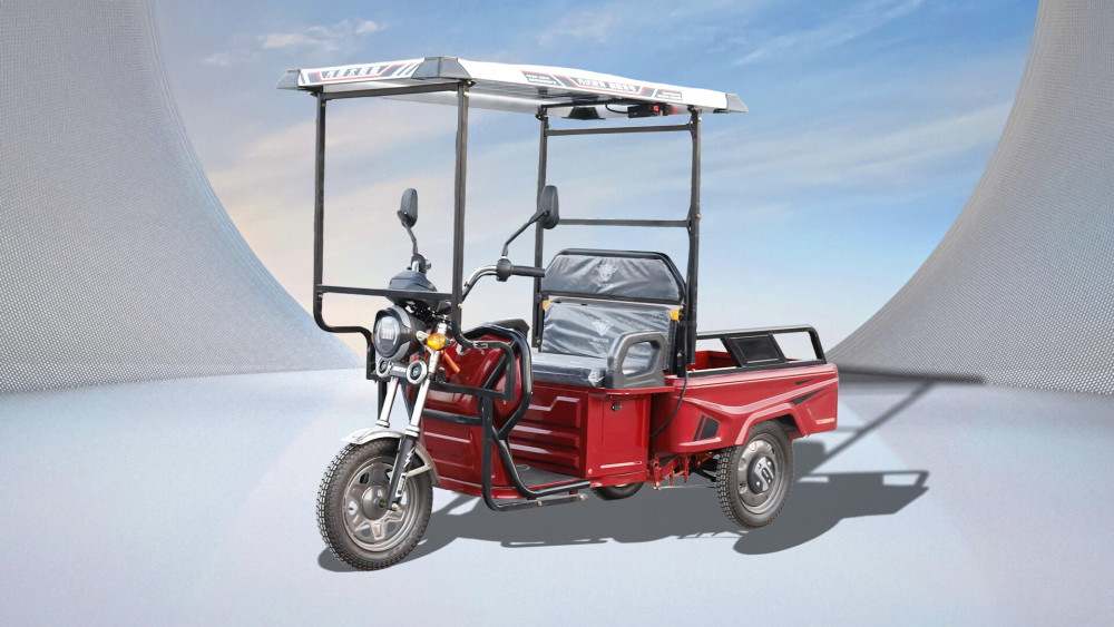 PBC-110SolarChargingTricycle