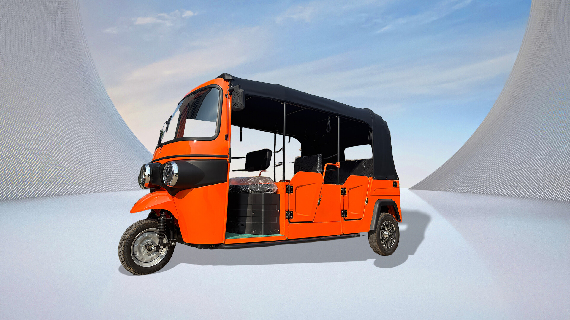 8-seatTricyclewithCVJoint