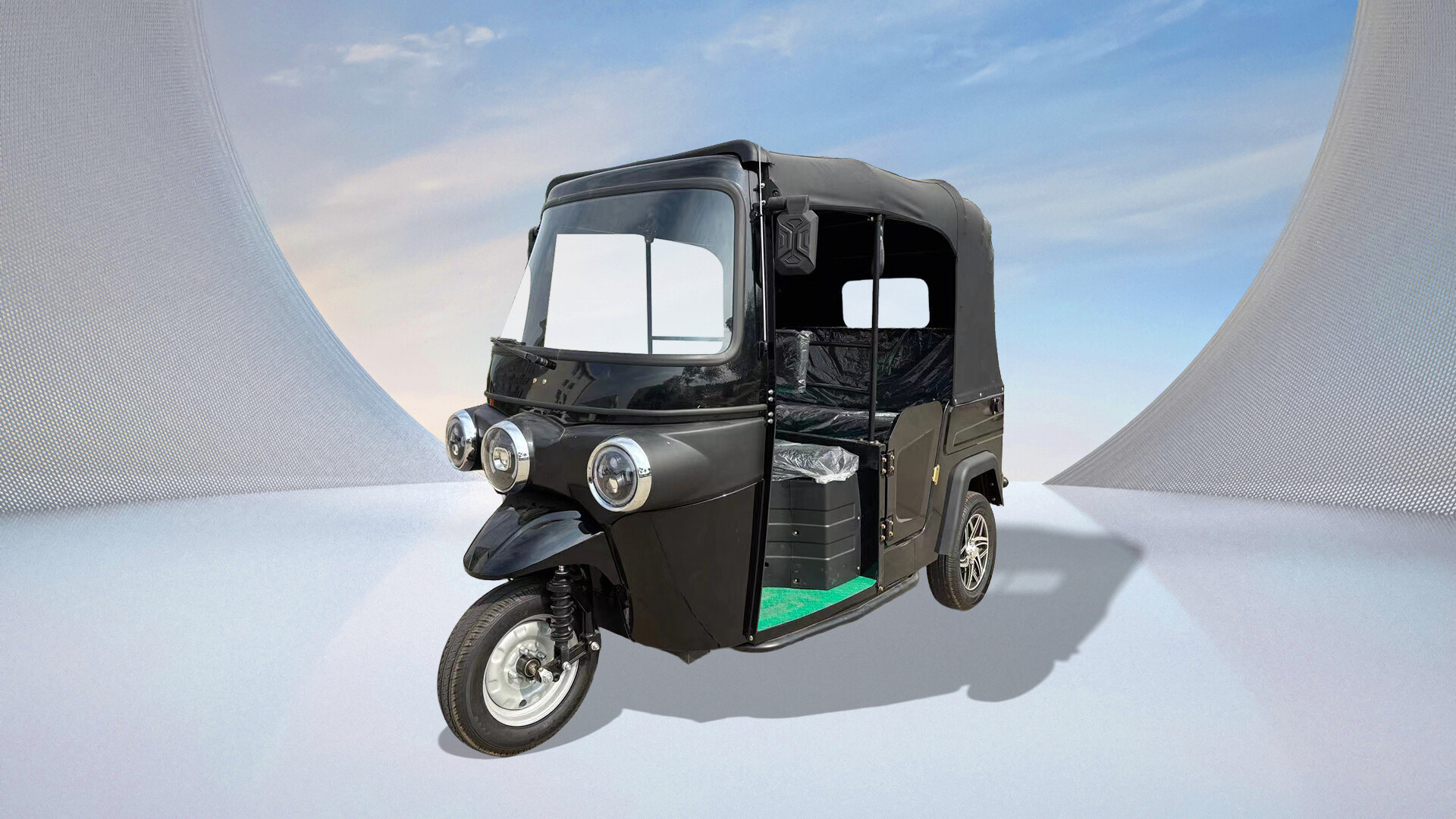 4-seatTricyclewithCVJoint