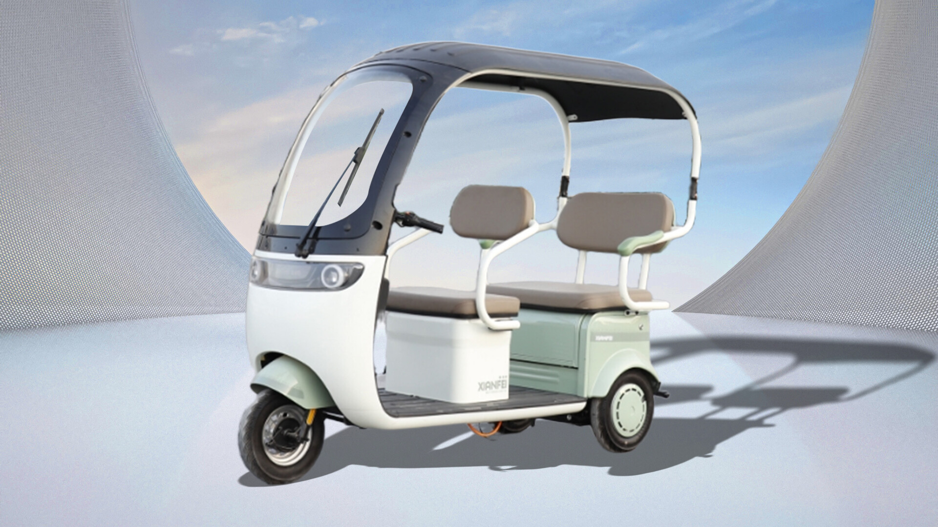 XinghanNo.2LeisureTricycle