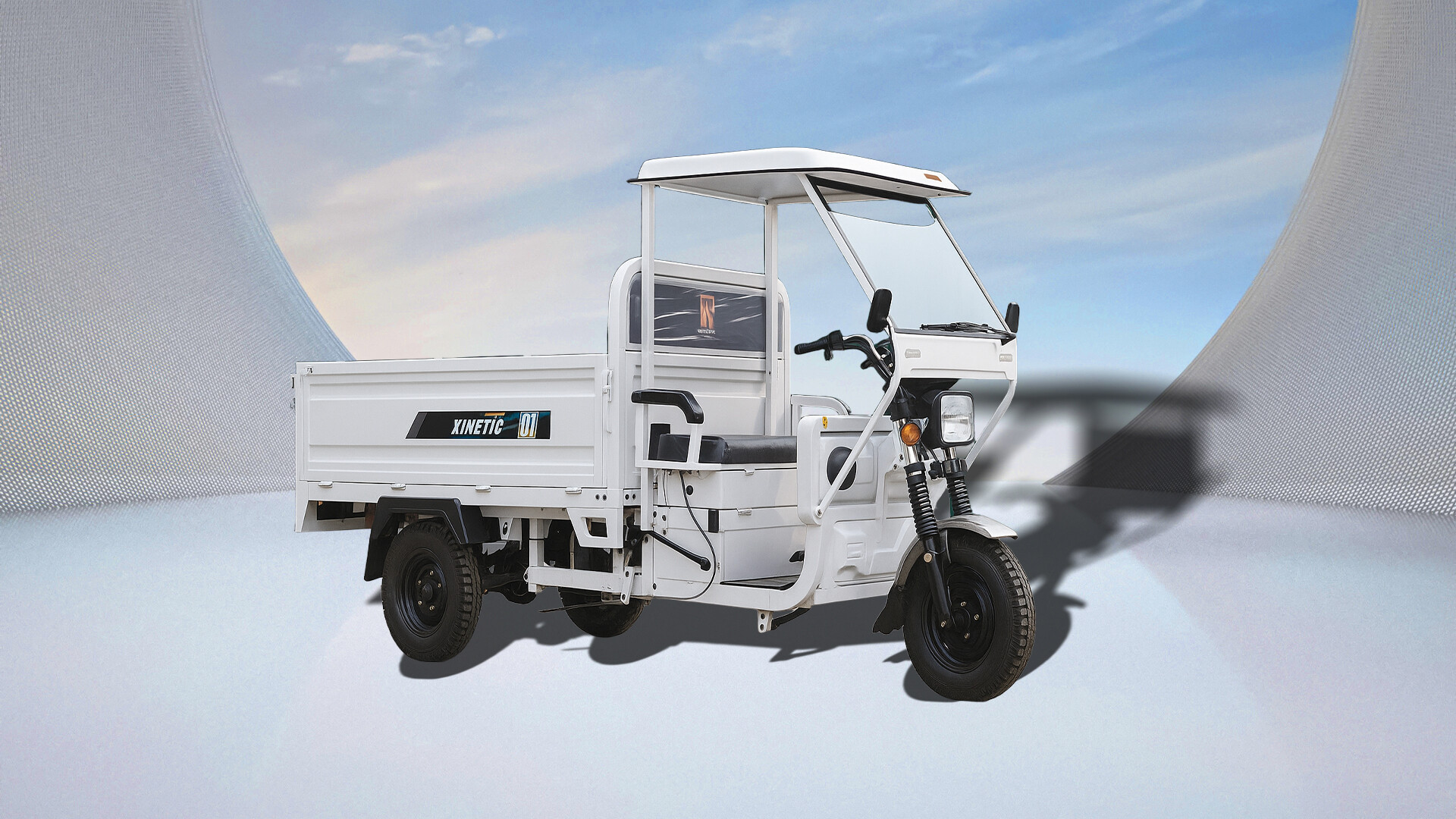 2×1.3mType-7Four-OpenCanopyTricycle (+RangeExtender)