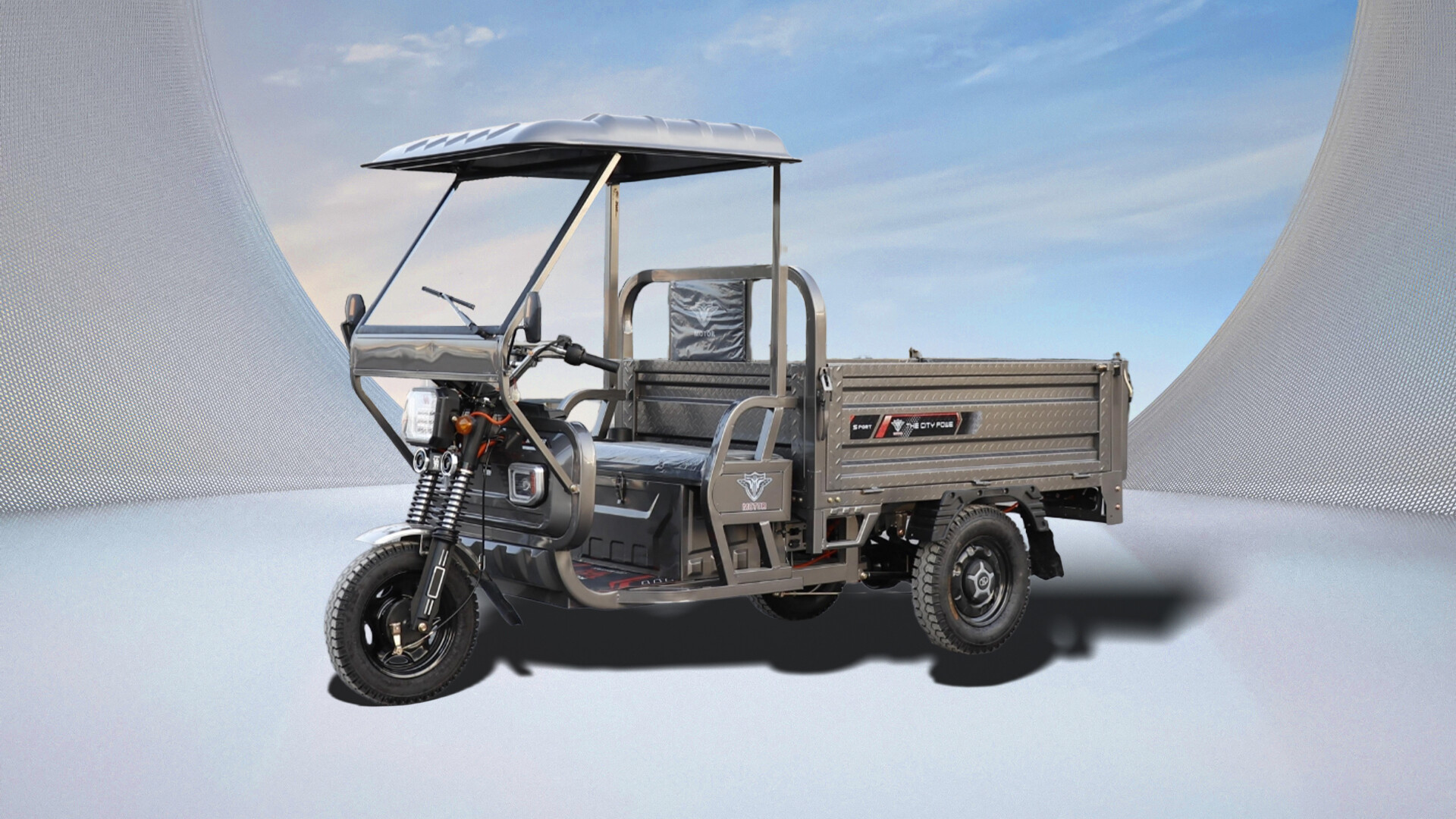 ZXC-160P Triciclo de volteo