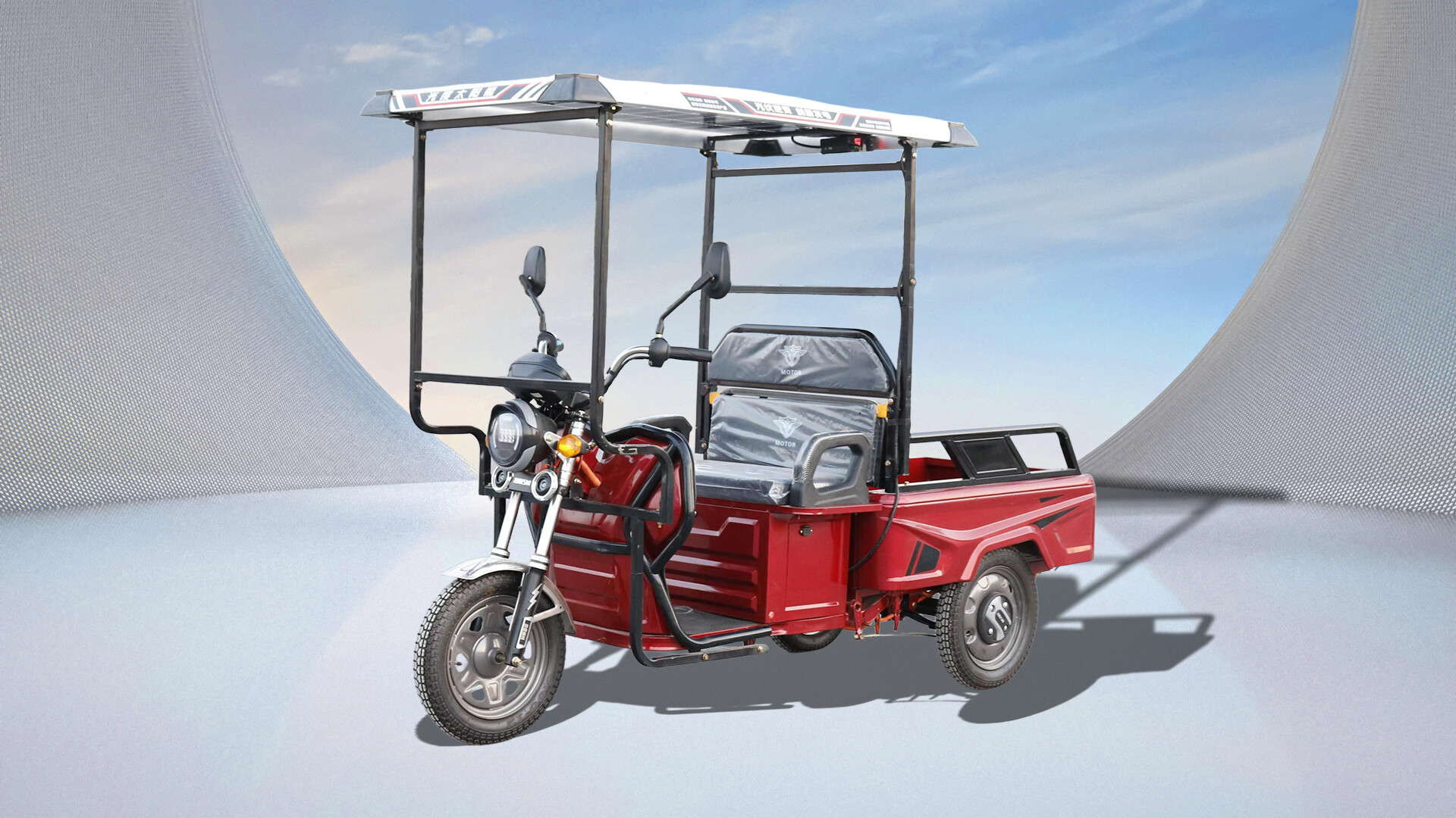 Triciclo de carga solar PBC-110