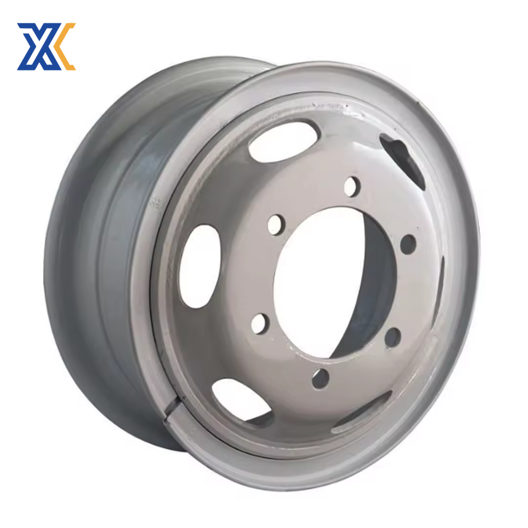 Durable and Sturdy with Good Heat Dissipation Steel Truck Trailer Wheel Rims 22.5 20.5