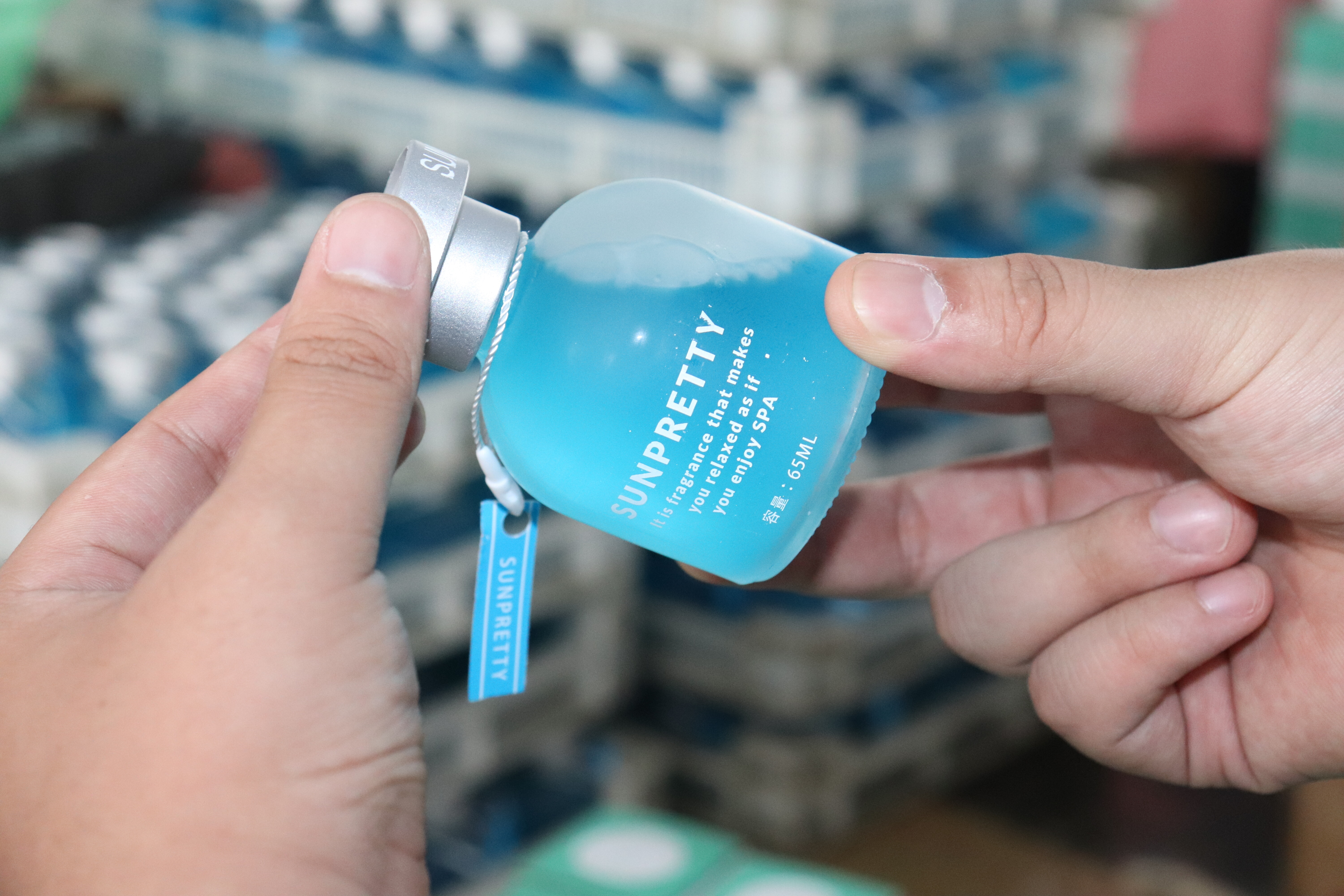 Équipé de lignes de production entièrement automatisées