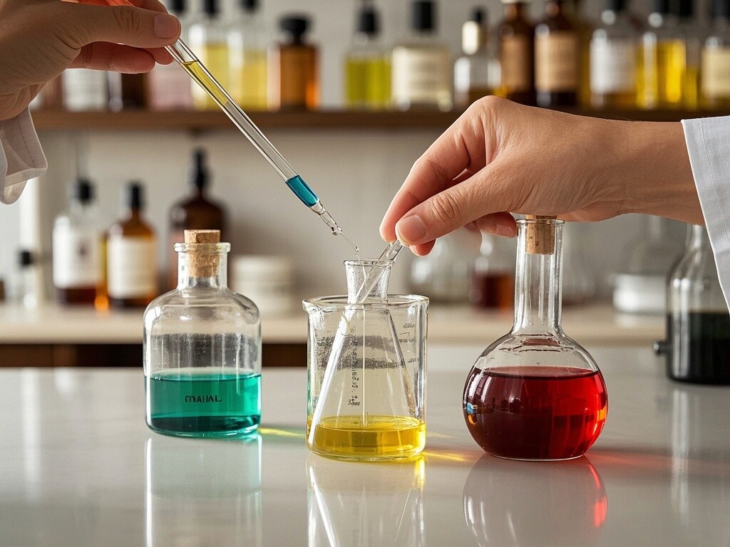 Combien de fois l'alcool joue-t-il un rôle essentiel dans la création d'un parfum ?