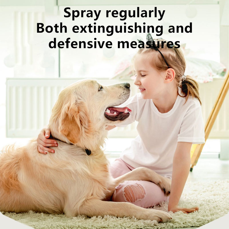 Spray anti-insectes pour animaux de compagnie