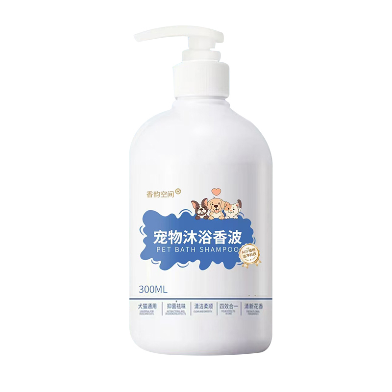 Shampoing pour animaux de compagnie