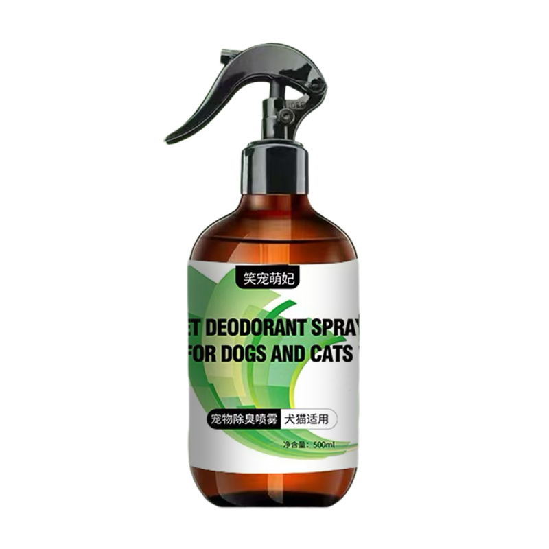 Spray désodorisant pour animaux
