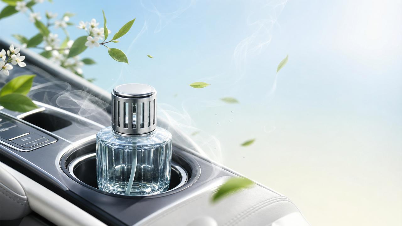 Tendances 2026 des parfums d'ambiance pour voiture aux profils olfactifs plus propres