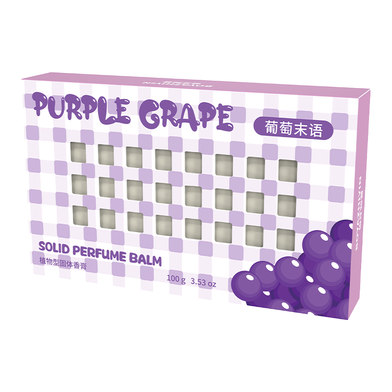 Baume parfum solide à la série fruits frais