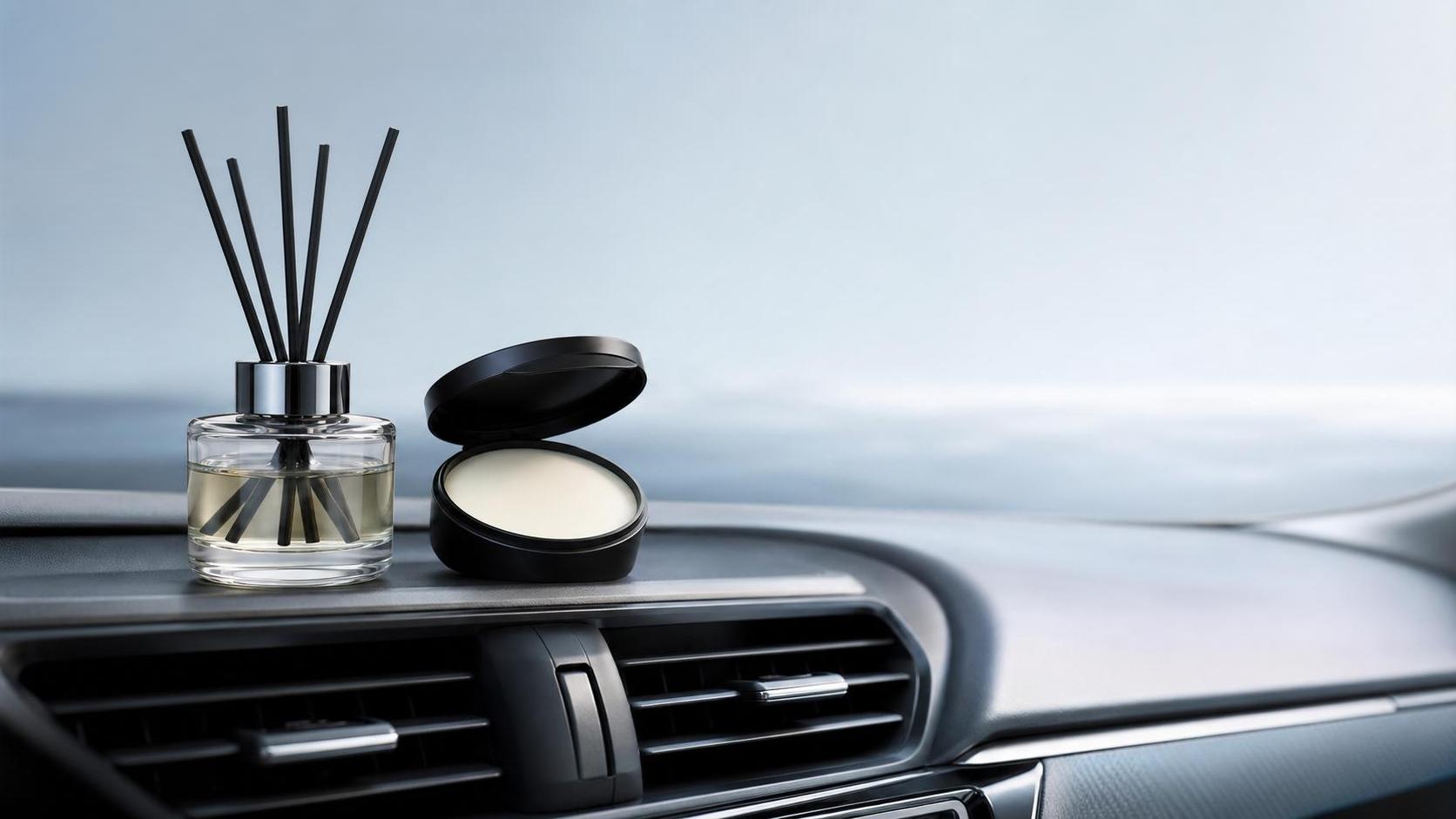 Parfum de voiture décrypté: diffuseurs d'huiles essentielles vs baume solide pour la conduite quotidienne