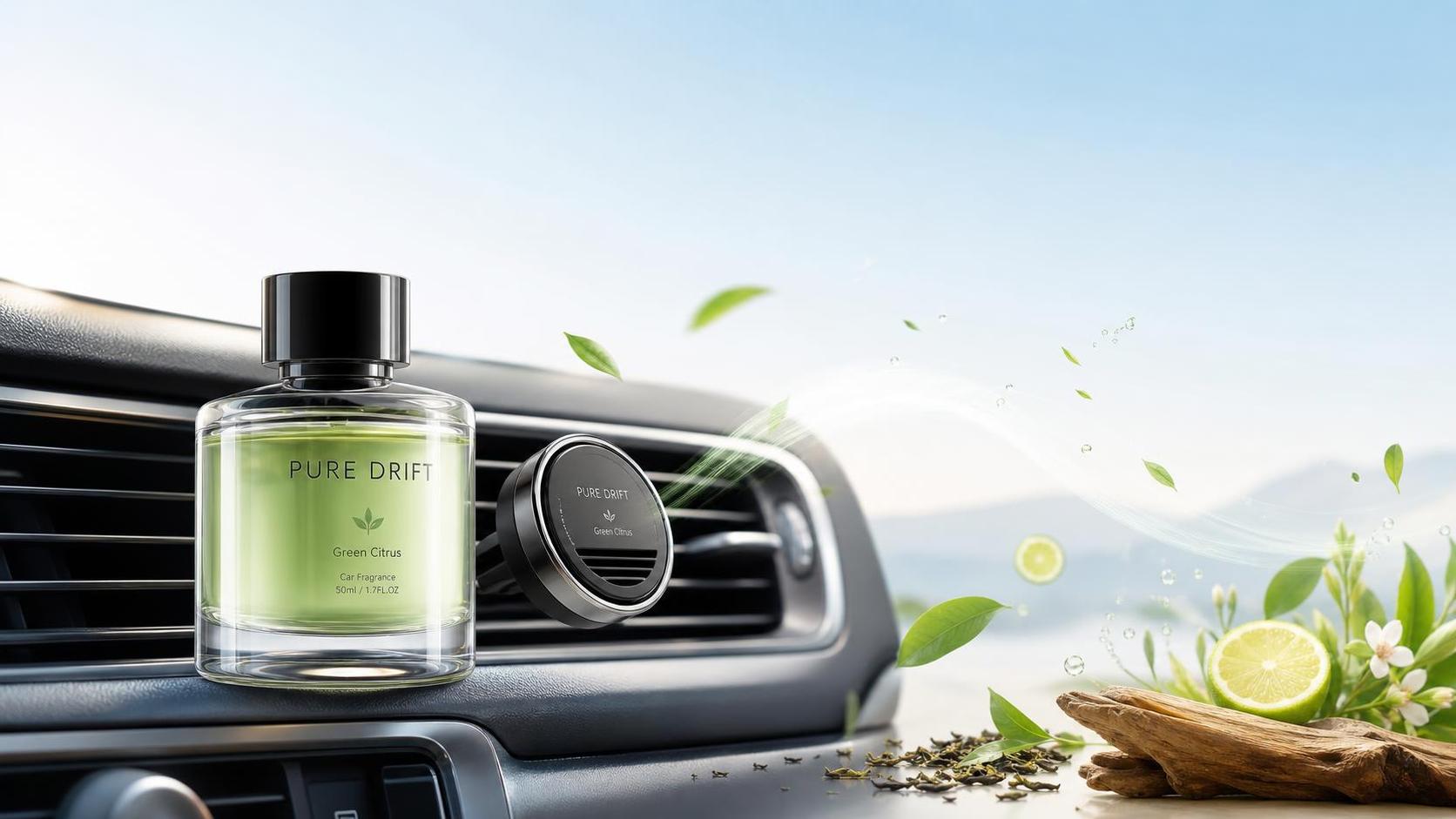 Meilleur parfum automobile pour une senteur intense sans provoquer de fatigue au volant