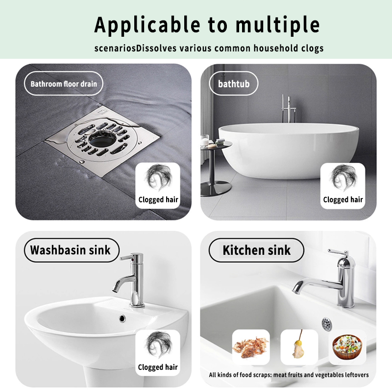 حلول تنظيف الأنابيب DIY: بدائل آمنة للمواد الكيميائية القاسية