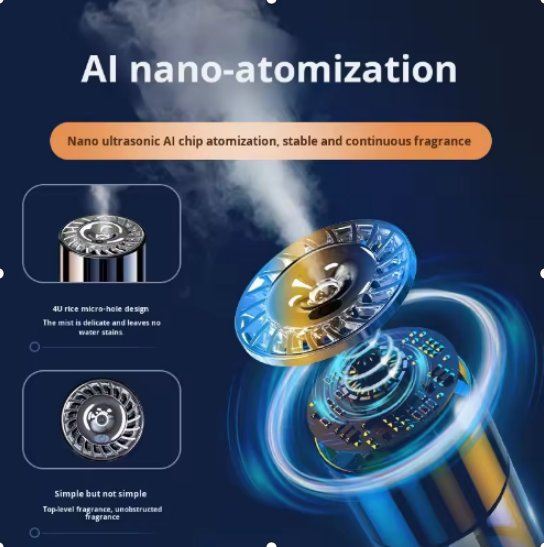 مستقبل معطرات السيارات — ذكي، مستدام، وشخصي