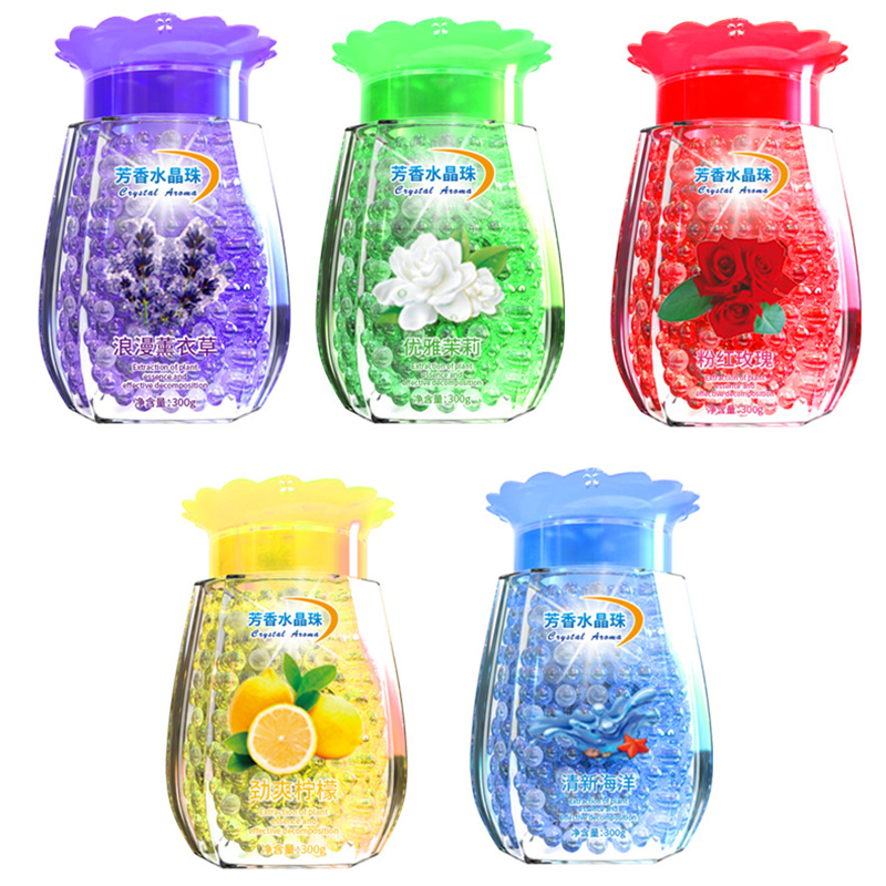 حبات الكريستال المعطرة