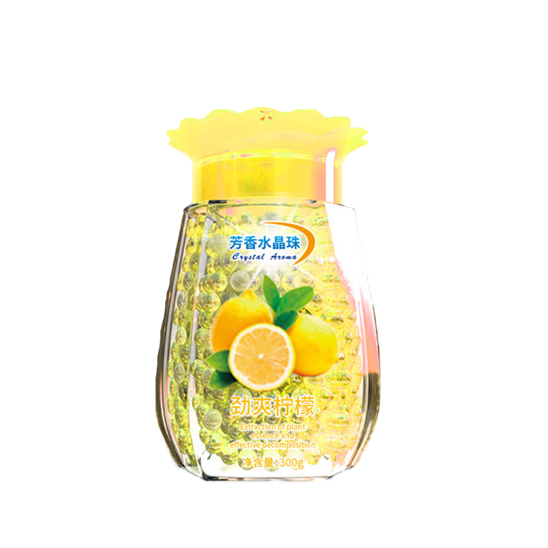 حبات الكريستال المعطرة