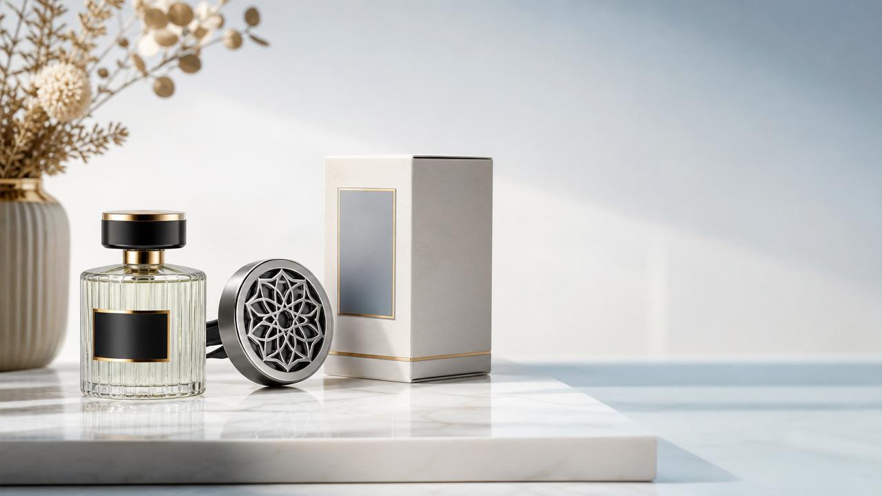 خيارات مخصصة لمعطر السيارة تبدو فاخرة على الرف