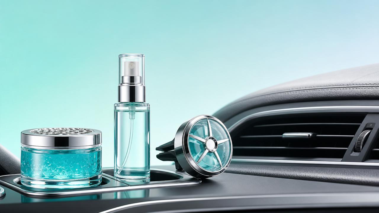معطر هواء السيارة: جل, بخاخ, أم مشبك فتحة التهوية؟