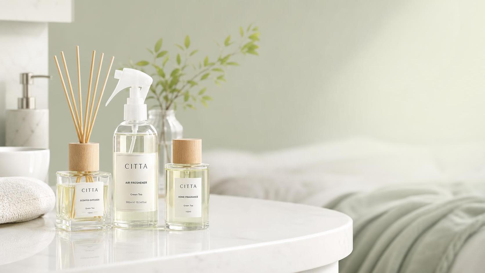 كيفية اختيار معطر جو يدوم طويلًا دون أن يكون نفّاذًا في الغرف الصغيرة