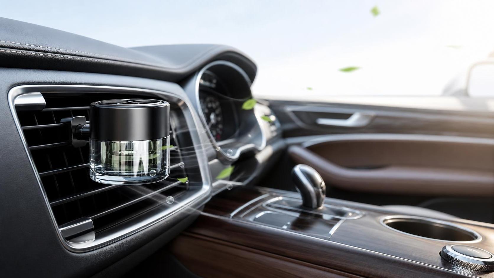 كيفية اختيار أفضل عطر للسيارة من حيث مدة الثبات والانتشار وعدم ترك الرواسب