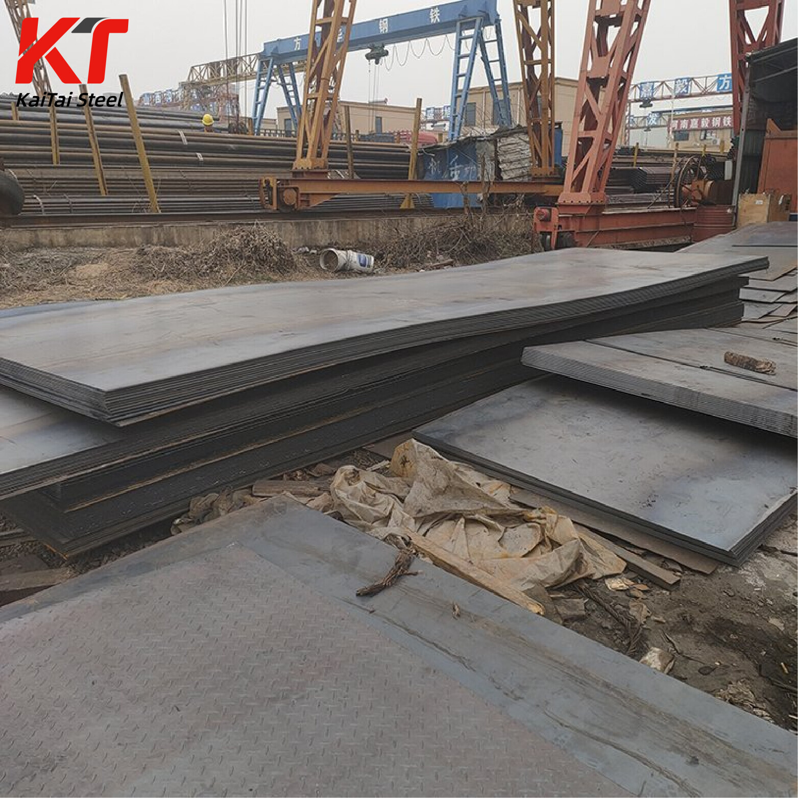 Supplier ASTM A36/A572 Gr50 Hot Rolled Carbon Steel Plate 2-150mm Thickness / wear resistant steel /shipbuilding plates