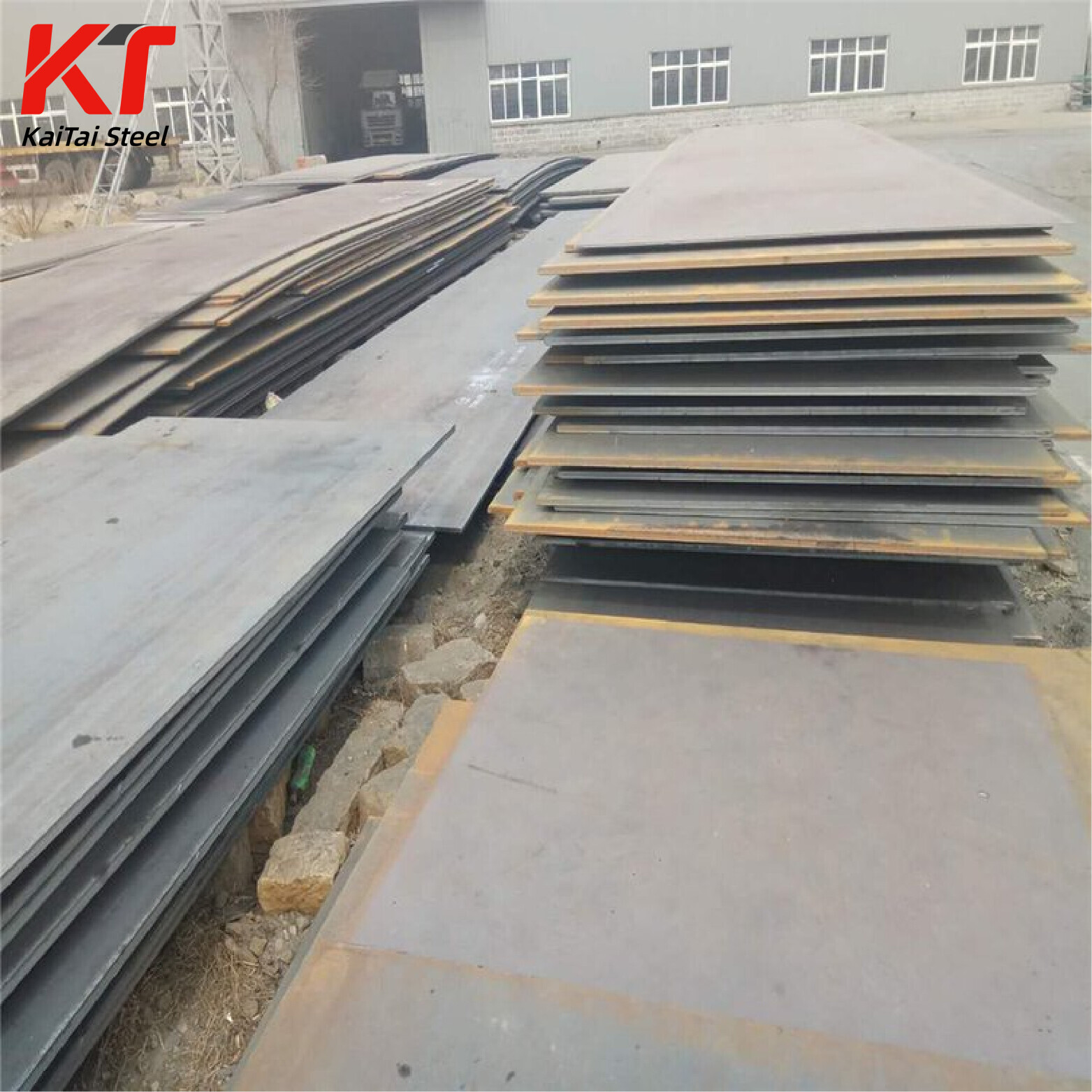 JIS G3101 SS400 Hot Rolled Sheet / Pressure Vessel Steel Plate