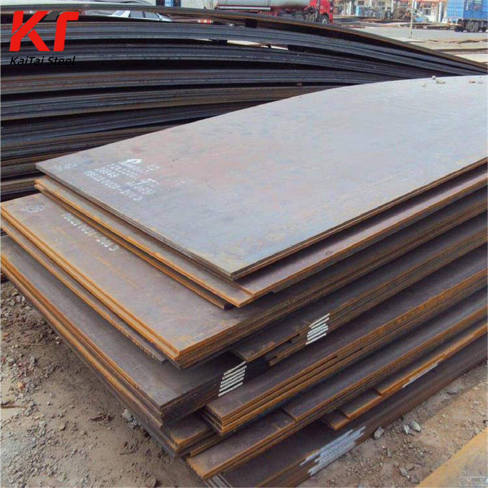 JIS G3101 SS400 Hot Rolled Sheet / Pressure Vessel Steel Plate