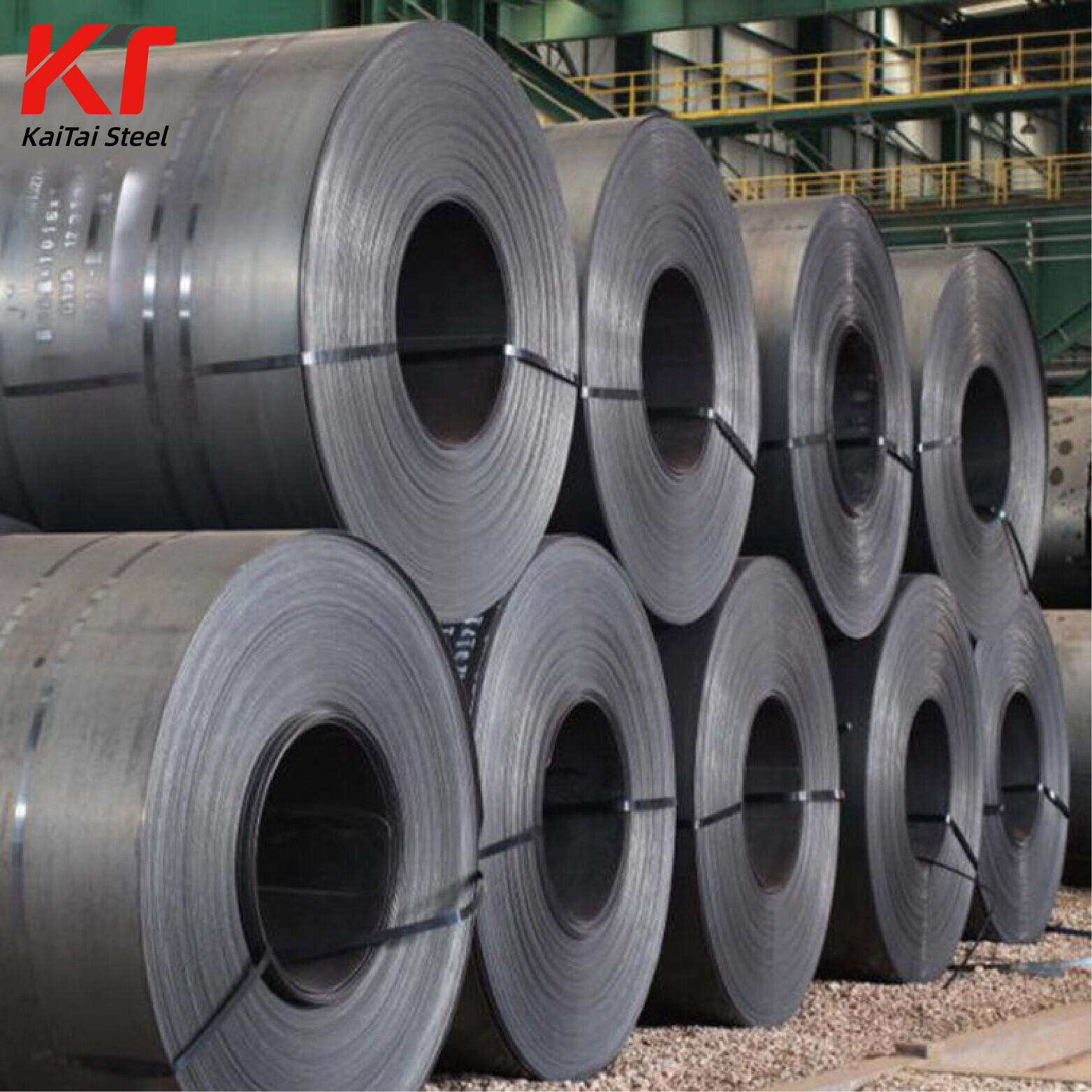 Low Carbon Q195 Q235 Cold Rolled Steel Coil / Hot Rolled Steel Coil