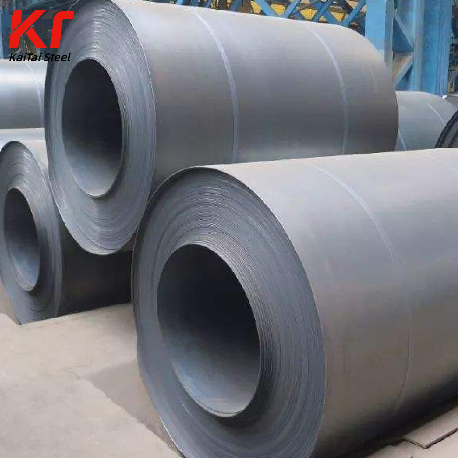 Low Carbon Q195 Q235 Cold Rolled Steel Coil / Hot Rolled Steel Coil