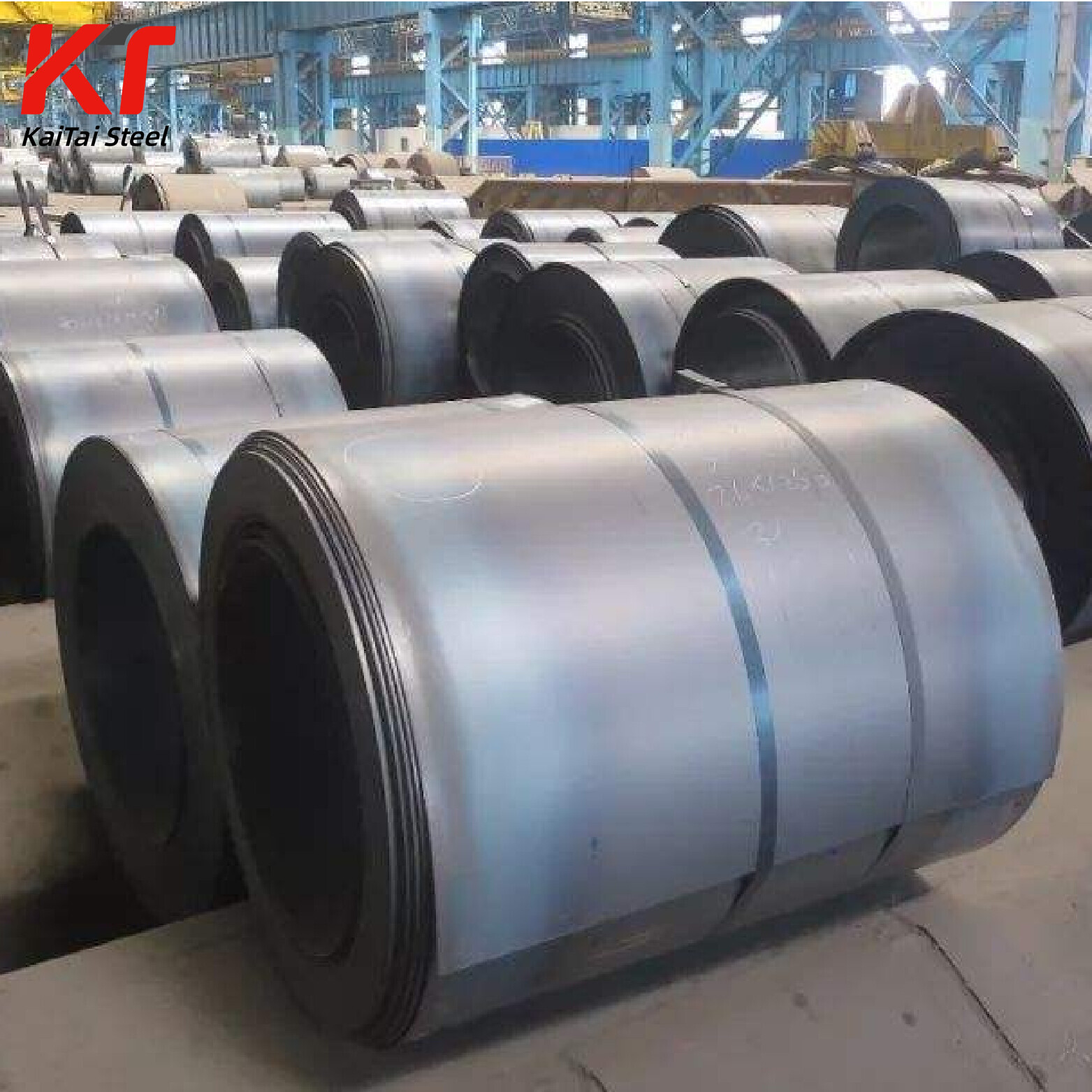Low Carbon Q195 Q235 Cold Rolled Steel Coil / Hot Rolled Steel Coil