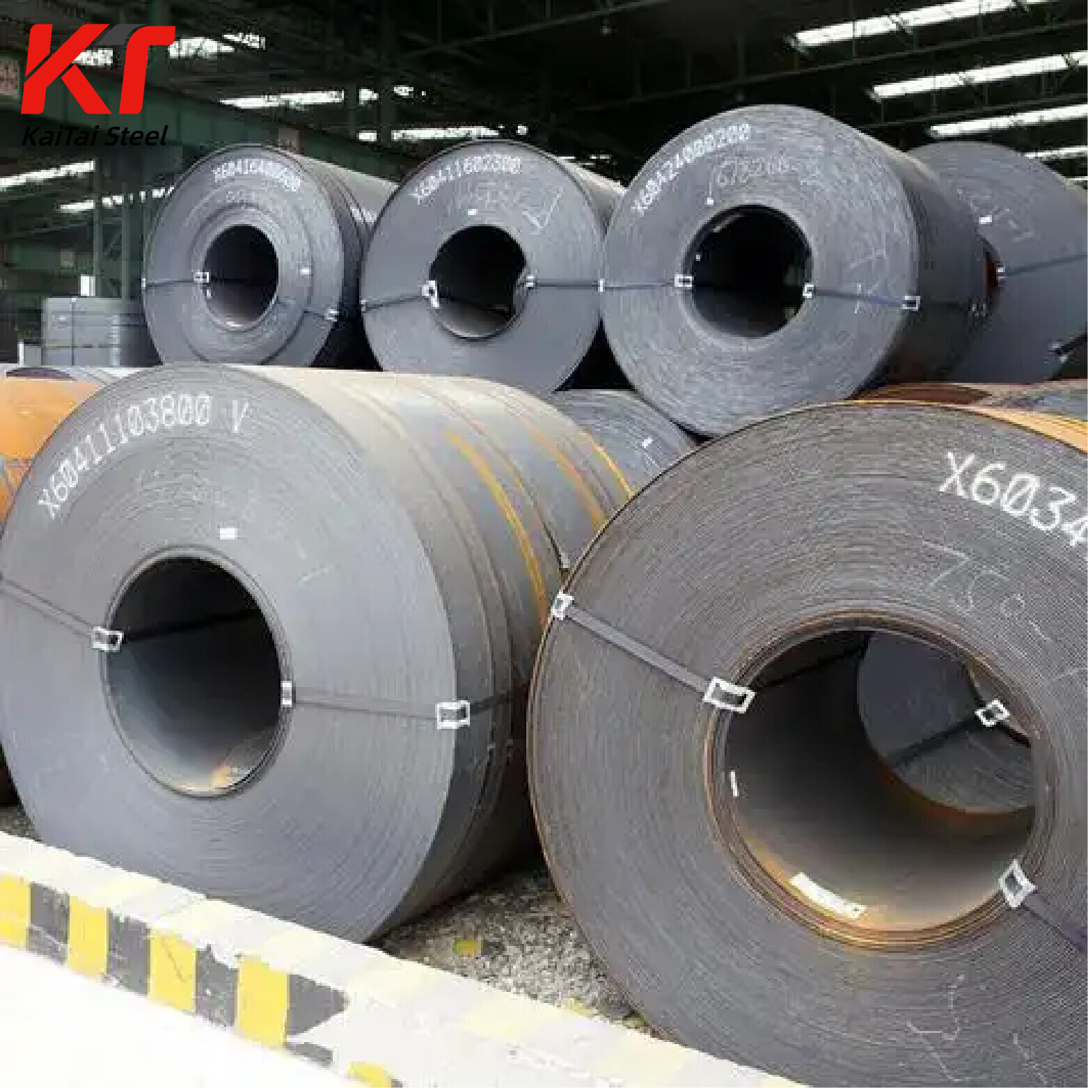 Factory Directly Supply CRC 45-50 0.5mm-3mm Hard Temper Cold Rolled Steel Coil High-Strength