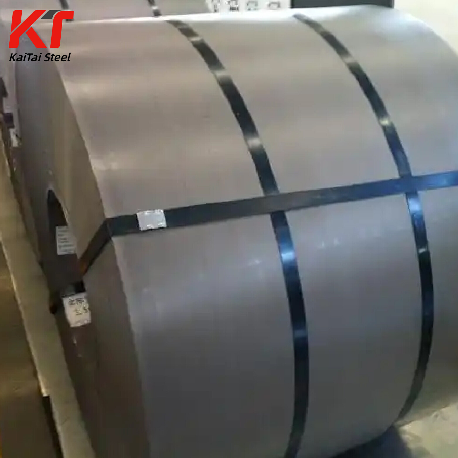 Factory Directly Supply CRC 45-50 0.5mm-3mm Hard Temper Cold Rolled Steel Coil High-Strength
