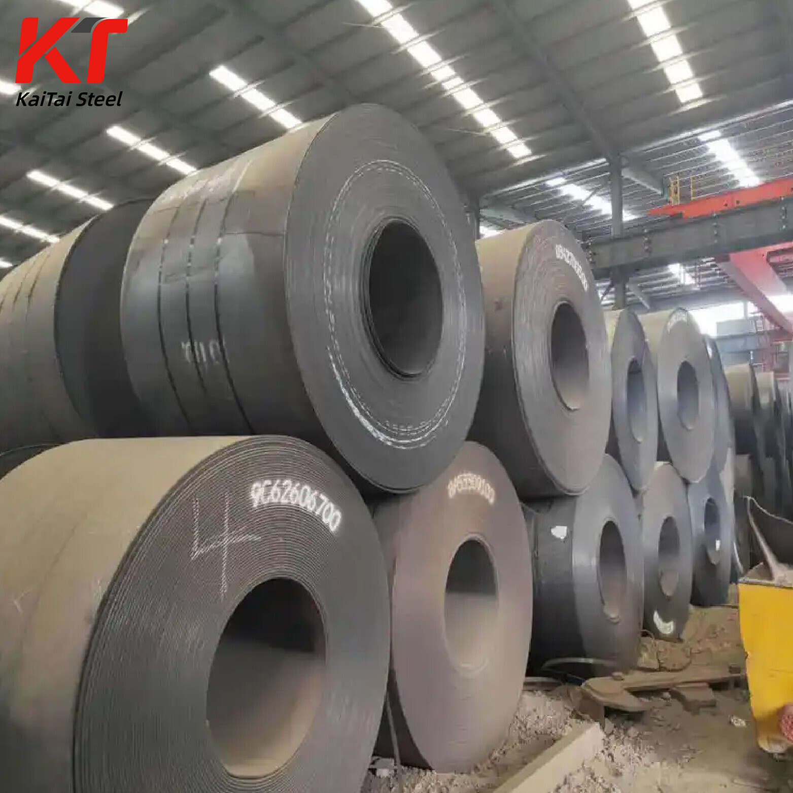 Factory Directly Supply CRC 45-50 0.5mm-3mm Hard Temper Cold Rolled Steel Coil High-Strength