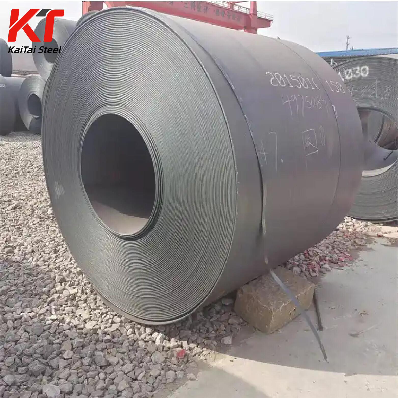 Factory Directly Supply CRC 45-50 0.5mm-3mm Hard Temper Cold Rolled Steel Coil High-Strength