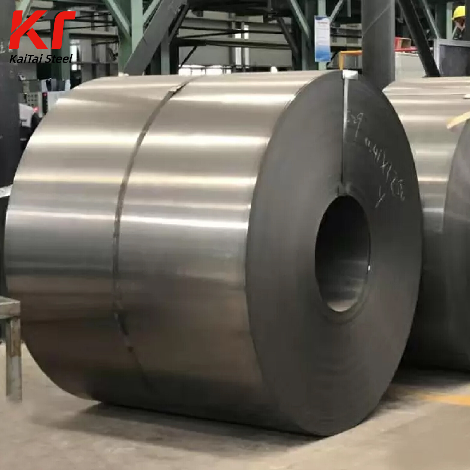 Hot Rolled Low Carbon Steel Coil A36 Q235B SS400 45 HRC / EN1030 DC01 2006 Cold Rolled Carbon Steel Coil 