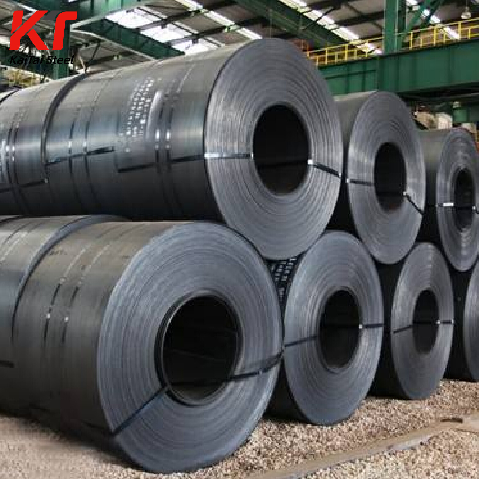 Hot Rolled Low Carbon Steel Coil A36 Q235B SS400 45 HRC / EN1030 DC01 2006 Cold Rolled Carbon Steel Coil 